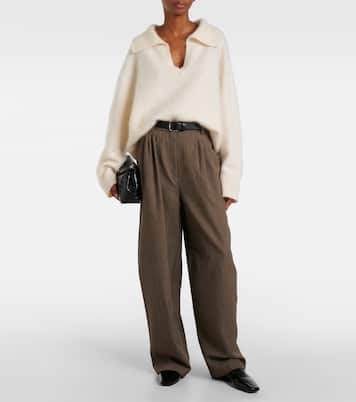 Hose aus einem Wollgemisch | CO