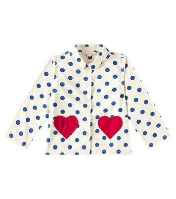 Nola polka-dot cotton jacket | Konges Sløjd