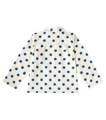 Nola polka-dot cotton jacket | Konges Sløjd