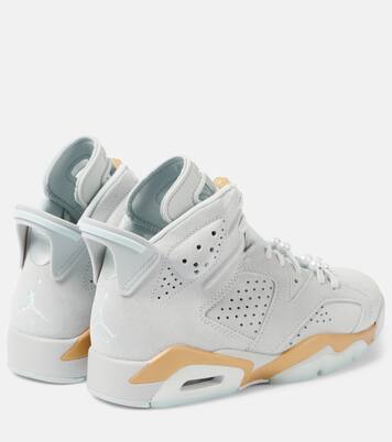Sneakers Air Jordan 6 Retro aus Veloursleder | Nike