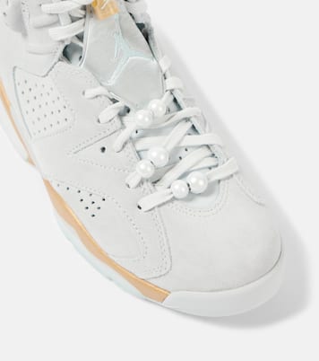 Sneakers Air Jordan 6 Retro aus Veloursleder | Nike