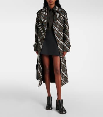 Hemd aus einem Wollgemisch | Burberry