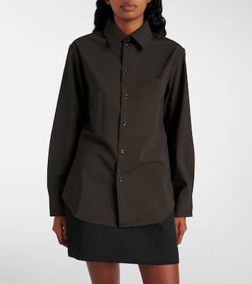 Hemd aus einem Wollgemisch | Burberry