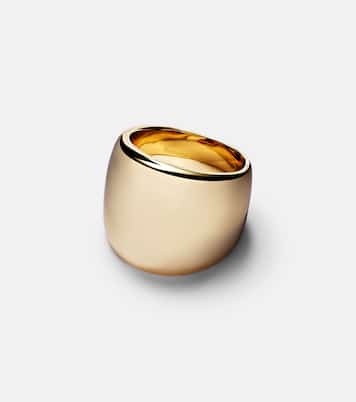 Ring Puffy, 14kt vergoldet | Jennifer Fisher