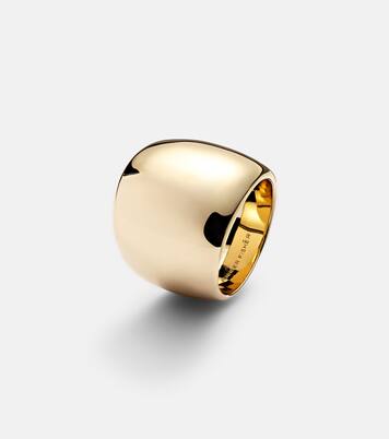 Ring Puffy, 14kt vergoldet | Jennifer Fisher