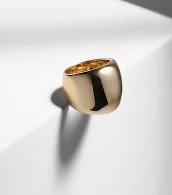 Ring Puffy, 14kt vergoldet | Jennifer Fisher