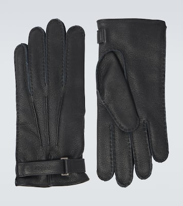 Guantes de piel grabada | Zegna
