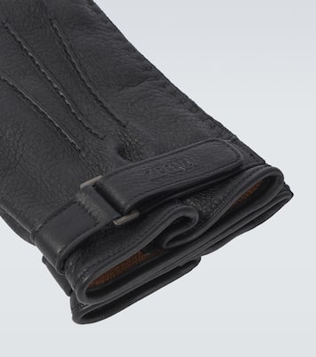 Guantes de piel grabada | Zegna