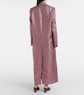 Manteau en lamé | Dries Van Noten