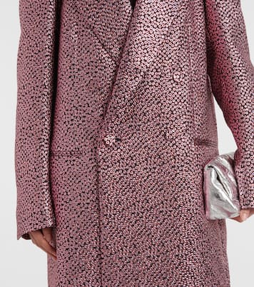 Manteau en lamé | Dries Van Noten