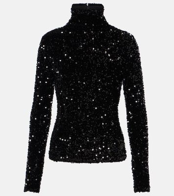 Sequined top | Xu Zhi