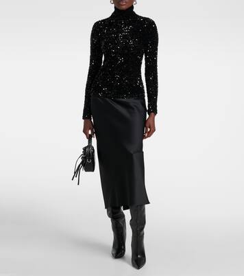 Sequined top | Xu Zhi