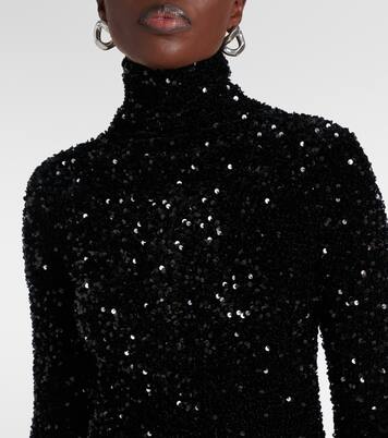 Sequined top | Xu Zhi