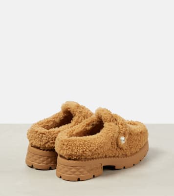 Shea shearling mules | Jimmy Choo