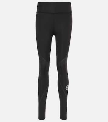 TruePace logo mid-rise leggings | Adidas by Stella McCartney