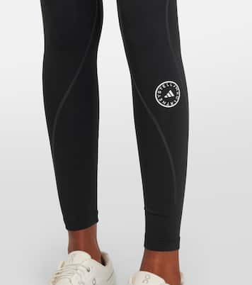 TruePace logo mid-rise leggings | Adidas by Stella McCartney