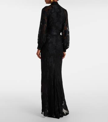 Maxirock aus Satin | Etro