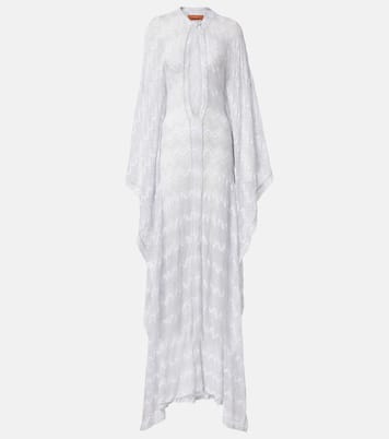 Zig Zag beach cover-up | Missoni