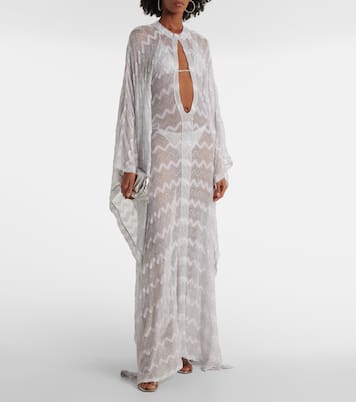 Zig Zag beach cover-up | Missoni