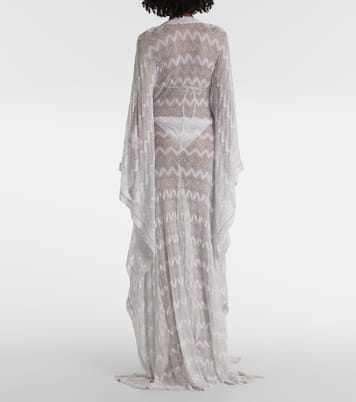 Zig Zag beach cover-up | Missoni
