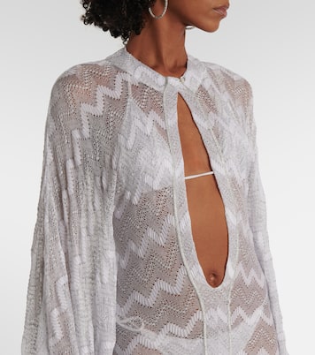 Zig Zag beach cover-up | Missoni