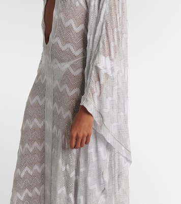 Zig Zag beach cover-up | Missoni