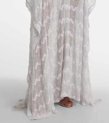 Zig Zag beach cover-up | Missoni