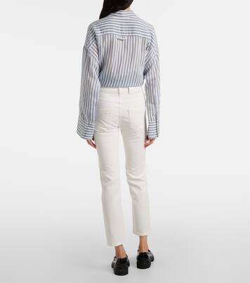 High-Rise Straight Jeans | Dorothee Schumacher
