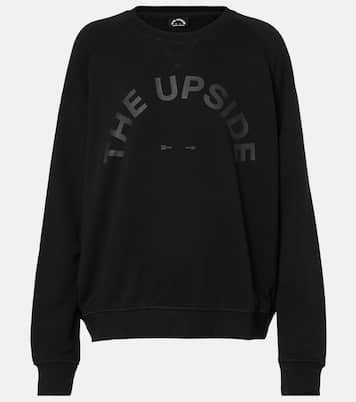 Newport cotton terry sweatshirt | The Upside