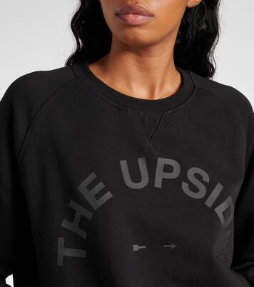 Newport cotton terry sweatshirt | The Upside