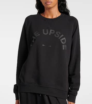 Newport cotton terry sweatshirt | The Upside