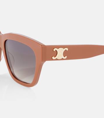 Triomphe cat-eye sunglasses | Celine Eyewear