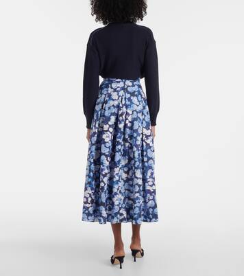 Midirock aus Baumwolle | Erdem