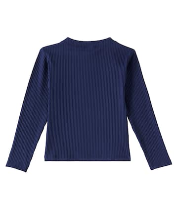 Harvie embroidered rashguard top | Donsje