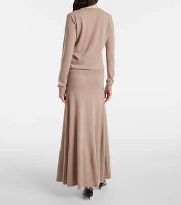 Jazor cashmere sweater | The Row