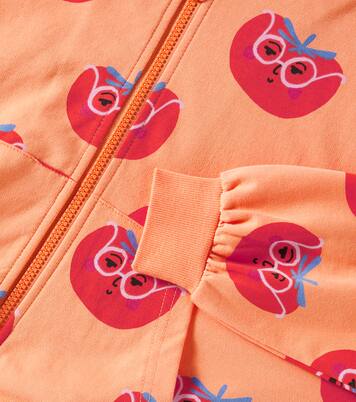 Sweat-shirt à capuche Tomato en coton | Jellymallow