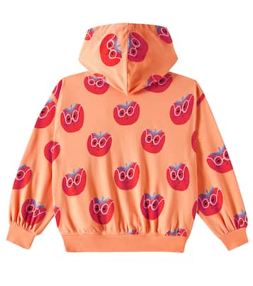 Sweat-shirt à capuche Tomato en coton | Jellymallow