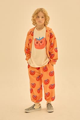 Sweat-shirt à capuche Tomato en coton | Jellymallow