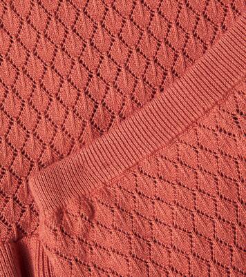 Cotton crochet top and shorts set | Rylee + Cru