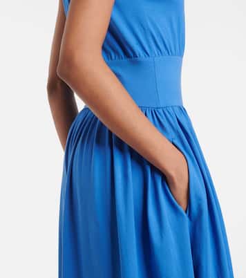 Robe midi en coton | Toteme