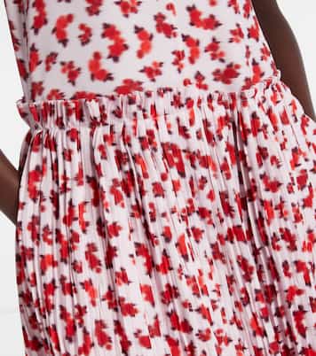 Robe midi à fleurs | Jil Sander