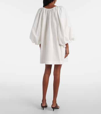 Cotton minidress | Adriana Degreas