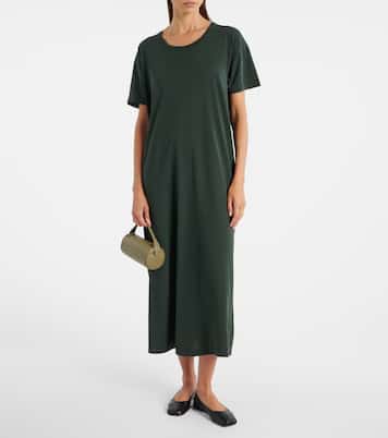 Tote Bag Round 90's aus Leder | The Row