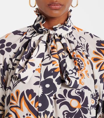 Bluse Cerere aus Jacquard | La DoubleJ