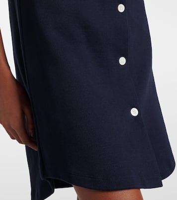 Polokleid aus Baumwolle | Thom Browne