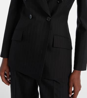 Pinstripe wool blazer | Gucci