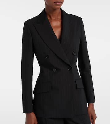 Pinstripe wool blazer | Gucci