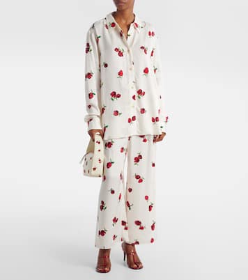 Sac Elena Small en cuir | Khaite