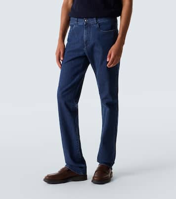 Mid-rise slim jeans | Canali