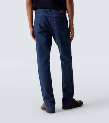 Mid-rise slim jeans | Canali